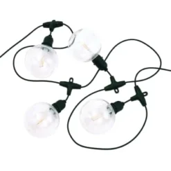 Eveready Mains Powered XL LED Bulb String Lights 10pk - Warm White 6 Eveready Mains Powered XL LED Bulb String Lights 10pk - Warm White -B&M Garden Shop 392917 eveready 10 mains operated warm white xl led bulb string lights