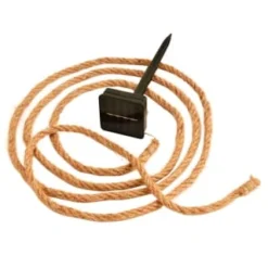 Rope Effect String Lights 3M -B&M Garden Shop 392945 3m rope effect string lights 3