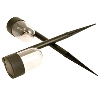 Monaco Solar Powered Post Lights 2pk 3 Monaco Solar Powered Post Lights 2pk - Image 3