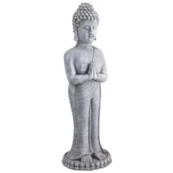 B&M Large Standing Buddha Ornament