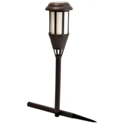 Solar Powered Flame Effect Tiki Torch