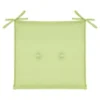Luxury Seat Pads - Green 2pk