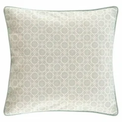 B&M Luxury Seat Pad - Green Tropical Print