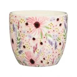 B&M Boho Garden Ceramic Plant Pots 3pk - Flowers -B&M Garden Shop 393644 3pk boho garden ceramic plant pots flower 3