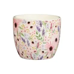 B&M Boho Garden Ceramic Plant Pots 3pk - Flowers -B&M Garden Shop 393644 3pk boho garden ceramic plant pots flower 4