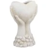 B&M Hands Holding Heart Planter