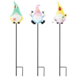 B&M Gonk Bobble Stake - Purple 5 B&M Gonk Bobble Stake - Purple -B&M Garden Shop 393688 gonk bobble stake group