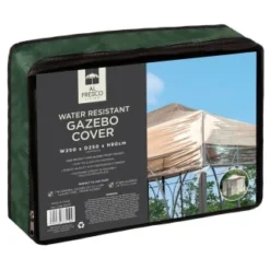 Water Resistant Gazebo Cover -B&M Garden Shop 393751 water resistant gazebo cover