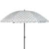 B&M Ocean Air Printed Parasol 1.8m - Geo