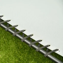 Dakota Premium 3 Position Folding Relaxer Bed - Grey -B&M Garden Shop 395732 dakota premium 3 position folding relaxer bed 5