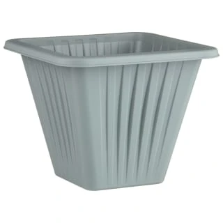 Square Planter 3pk - Grey 2 Square Planter 3pk - Grey - Image 2
