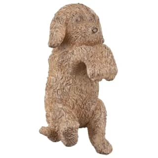 B&M Garden Shop -B&M Garden Shop 392838 cockapoo pot hook